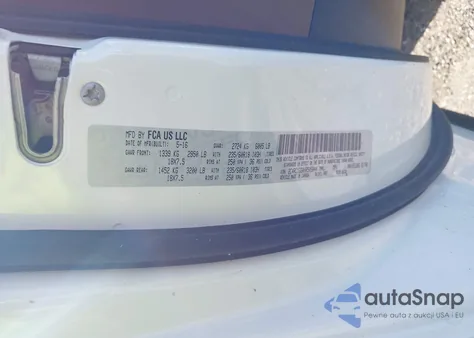 2017 Chrysler Pacifica Limited из США, поврежденный, VIN 2C4RC1GG0HR505044